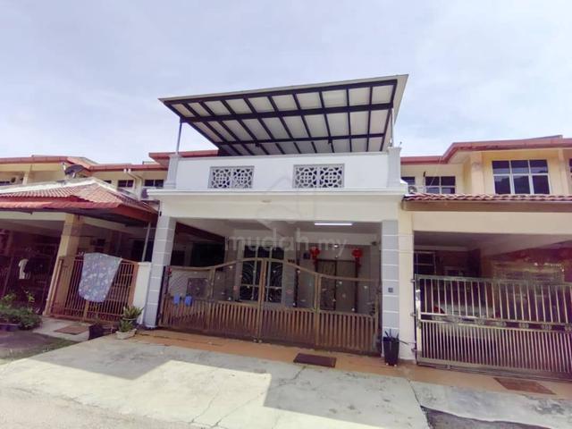 FREEHOLD Sri Selendang Batu Berendam 2Sty Full Reno Facing Padang 1