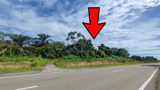 Tanah tepi jalan kuala penyu 1