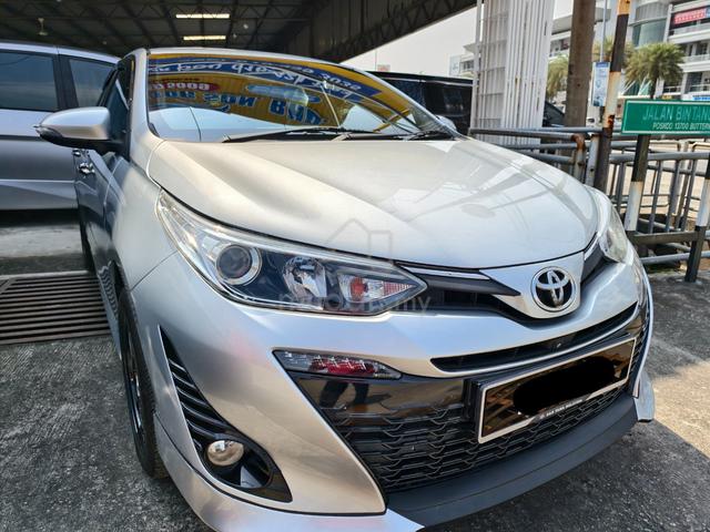 2019 TOYOTA YARIS 1.5 G (a) 1 YR WARRANTY - 3