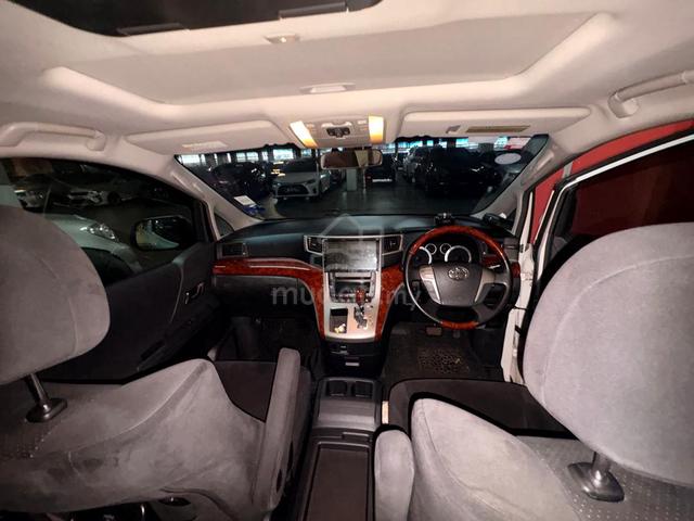 2009 Toyota VELLFIRE 2.4 X MOON ROOF (A) - 2