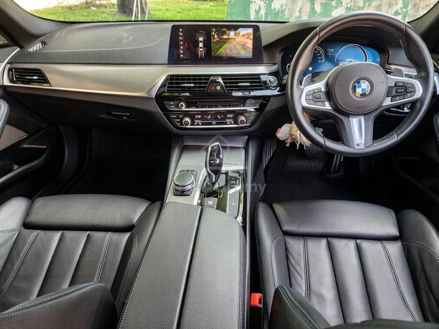 REG 2018 BMW 530i G30 CKD M Sport CAR KING 33k KM - 5