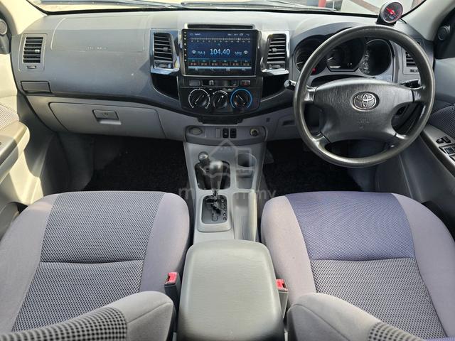 2009 Toyota HILUX 2.5 G (A) Tip-Top - 2