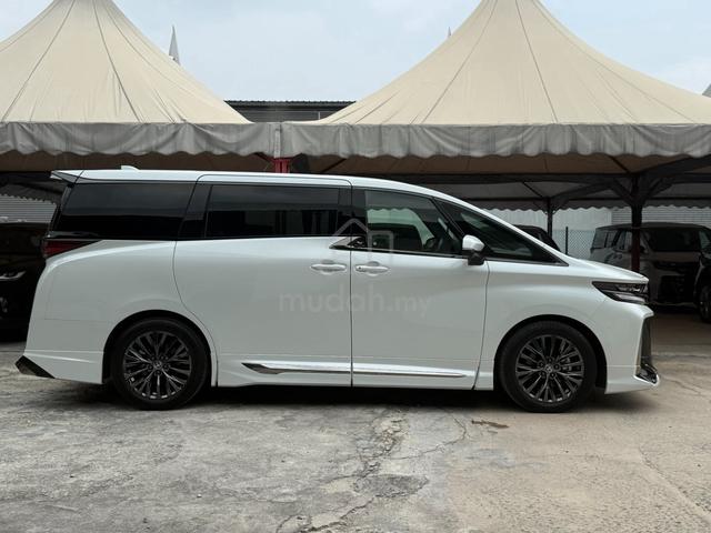 2024 Toyota VELLFIRE 2.4 Z PREMIER FULL SPEC 5A - 5