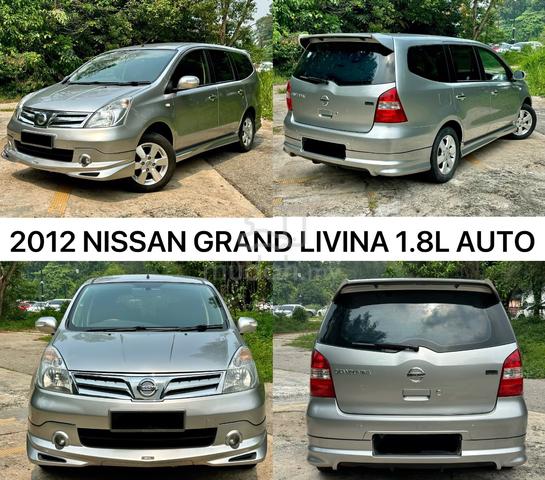 2012 Nissan GRAND LIVINA 1.8 CLASSIC/COMFORT (A) - 1