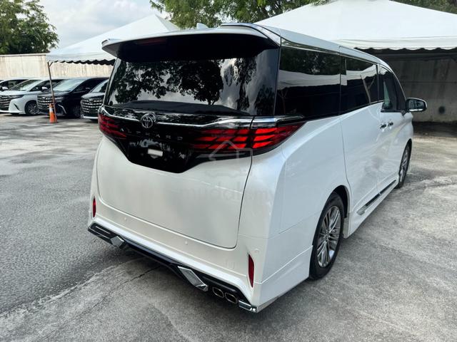 2024 Toyota ALPHARD 2.5 Z/BODYKIT/GRD4.5/18K KM - 4