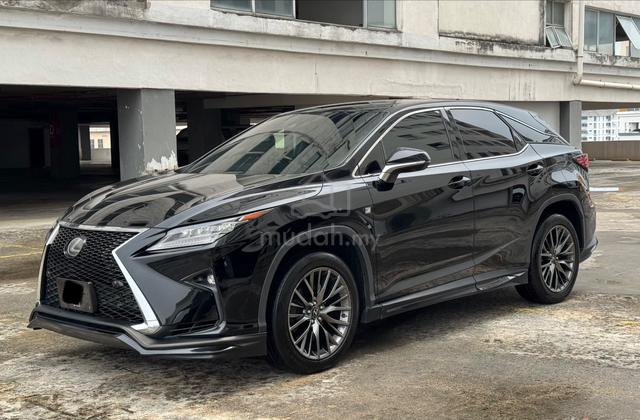 Lexus RX200 2.0 T F SPORT 2017/2022 - 2