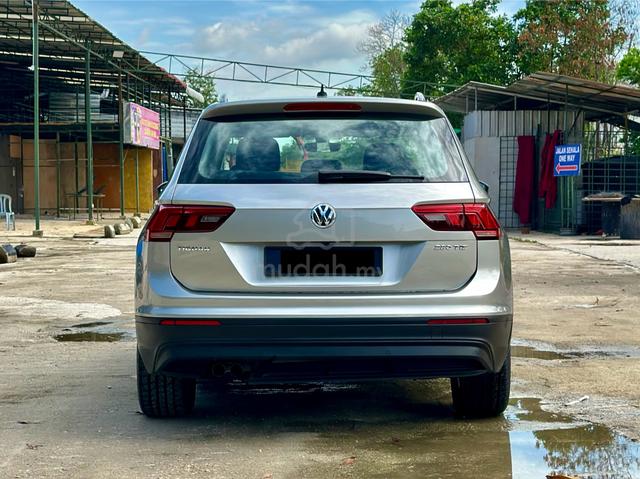 2017 Volkswagen TIGUAN 1.4 HIGHLINE (A) FULL LOAN - 2