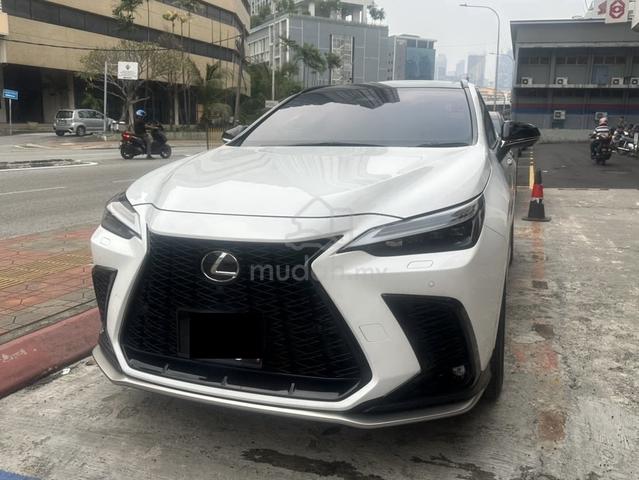 2023 Lexus NX350 2.4 F SPORT STILL NEW - 1