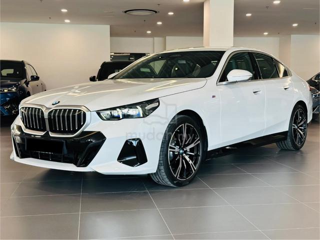 BMW 530i M-Sport G60 - Year 25/26 Ready Stock - 4