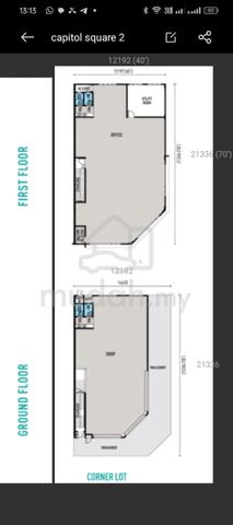 Pelangi Indah Shop Corner Lot 5375sqft 4