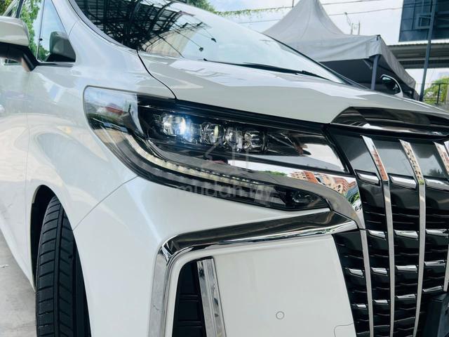 2021 Toyota ALPHARD 2.5 SC Grade 4.5A 23k Km UNREG - 3