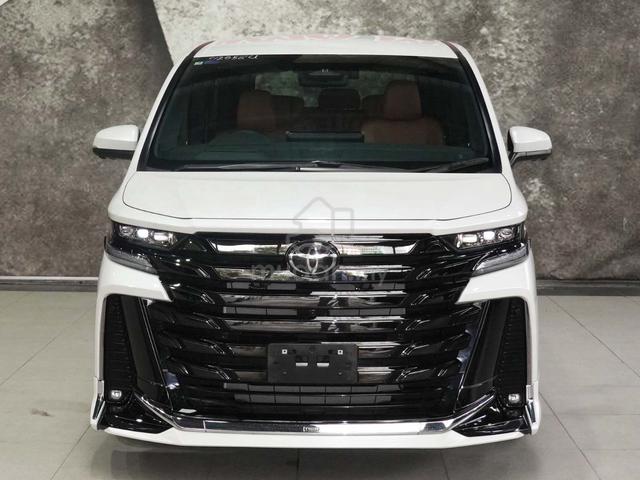 2025 Toyota VELLFIRE 2.4 Z PREMIER SR S/STEP JBL - 2