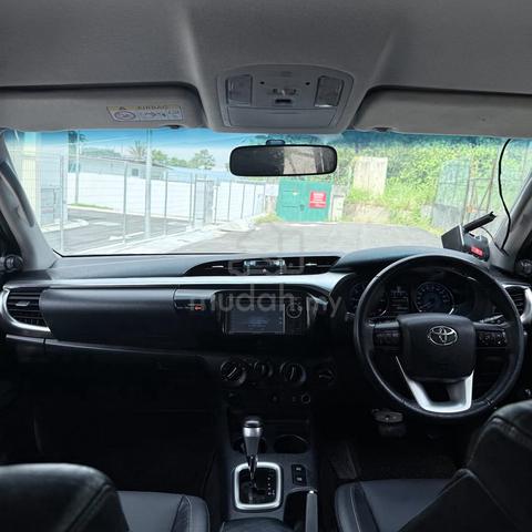 2018 Toyota HILUX 2.8 G FACELIFT (A) 3YEAR WRT - 4