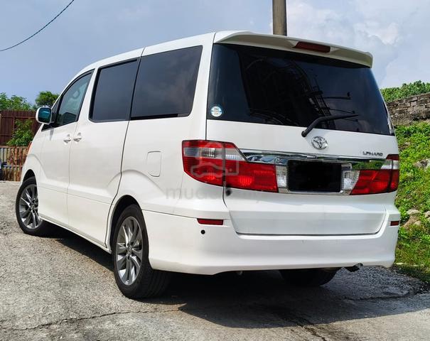 2006 Toyota ALPHARD2.4 🔥ORI CONDITION POWER DOOR - 2