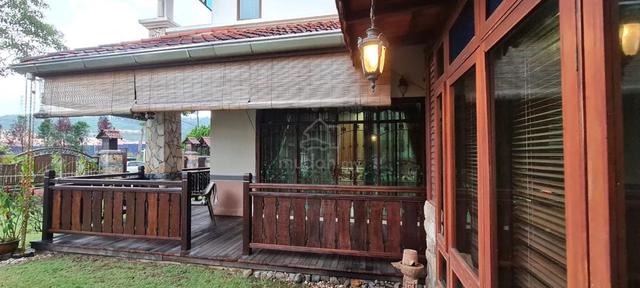 full loan TMN SRI PULAI PERDANA fully reno extend unblock view g&g 4