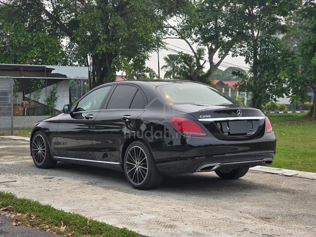 2019 Mercedes Benz C200 1.5 AVANTGARDE well kept - 2