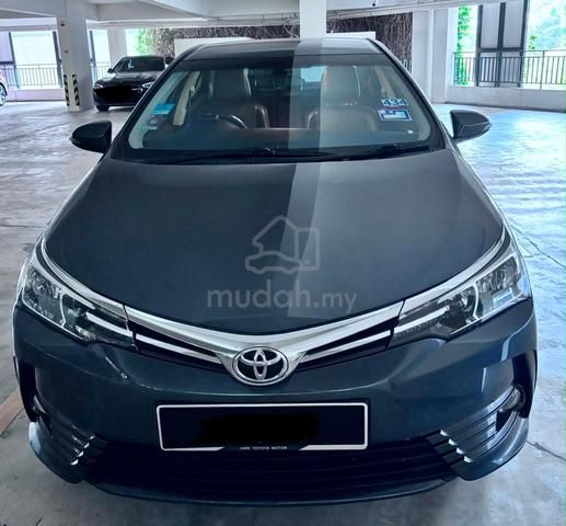 2018 Toyota COROLLA 1.8 ALTIS G ZRE172R FACELIFT - 2