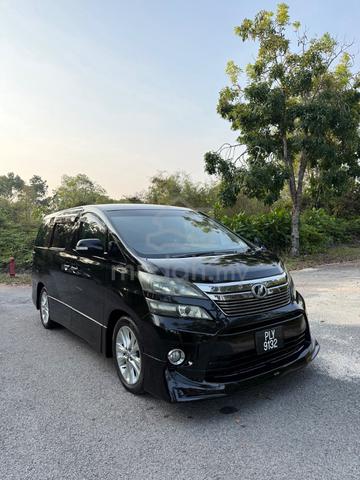 2010 Toyota VELLFIRE 2.4 ZP Ready Puspakom - 2