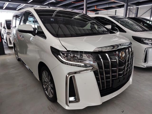 2021 Toyota ALPHARD 2.5 S TYPE GOLD II FULL SPEC21 - 1