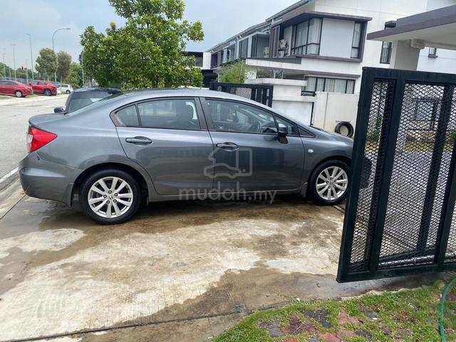 2012 Honda CIVIC 1.8 S i-VTEC FACELIFT (A) - 4