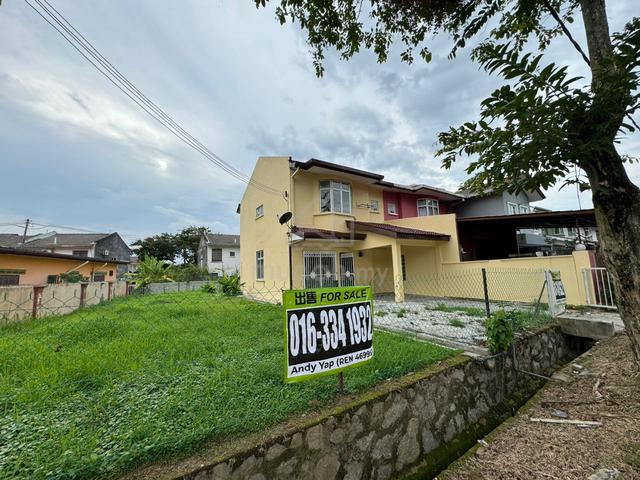 2 Storey Terrace END LOT, Bukit Sentosa, Anggerik, Bukit Beruntung 1