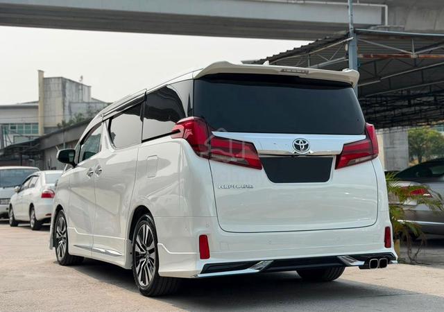 JBL SUNROOF 360CAM 2020 Toyota ALPHARD 2.5 SC (A) - 2