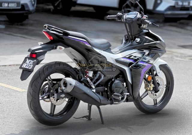 Yamaha Y16ZR 2023 (mileage 5k) - photo 10 of 13