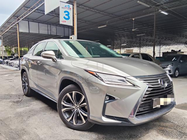 2018 Lexus RX300 2.0 LUXURY (A) CAR KING - 1