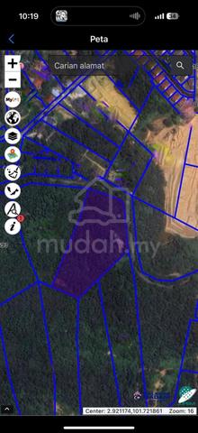 TANAH SG MERAB BANGI!! Agriculture Land For Sale 1