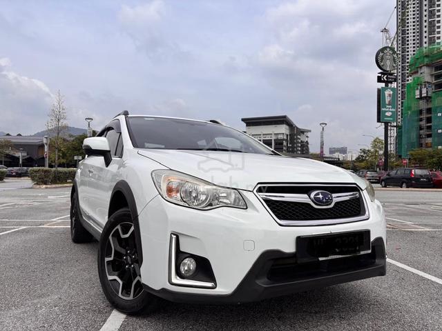 2017 Subaru XV 2.0I-P (A) ORI PAINT P/START K/LESS - 2