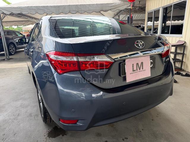 2015 Toyota COROLLA ALTIS 1.8 E (A) - 4