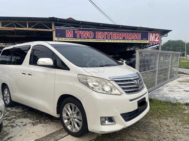 2012/2016 Toyota ALPHARD 2.4 (A) 8 Seater 2 P.Door - 1