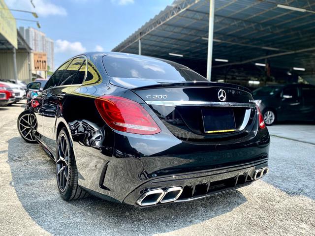 2016 Mercedes Benz C200 AMG 2.0 (A)💥COVERT C 63💥 - 3