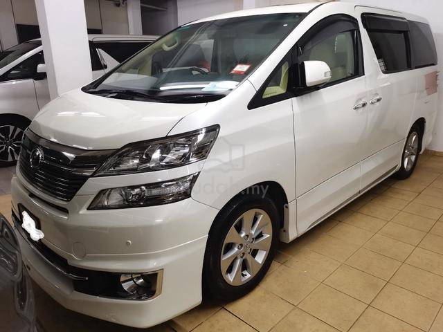 2013 Toyota VELLFIRE 3.5 VL (A) REG 2015 - 2