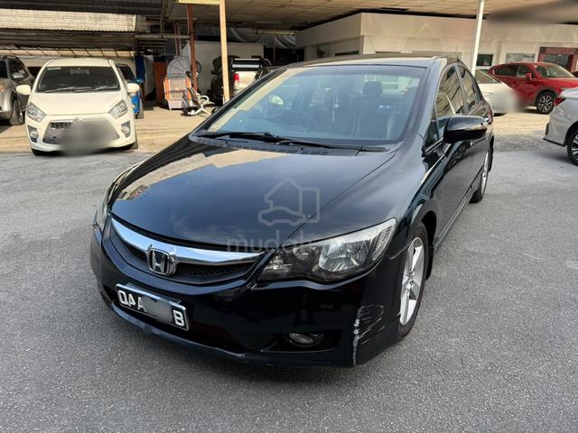 2012 Honda CIVIC S-L I-VTEC FD 1.8 (A) FACELIFT - 2