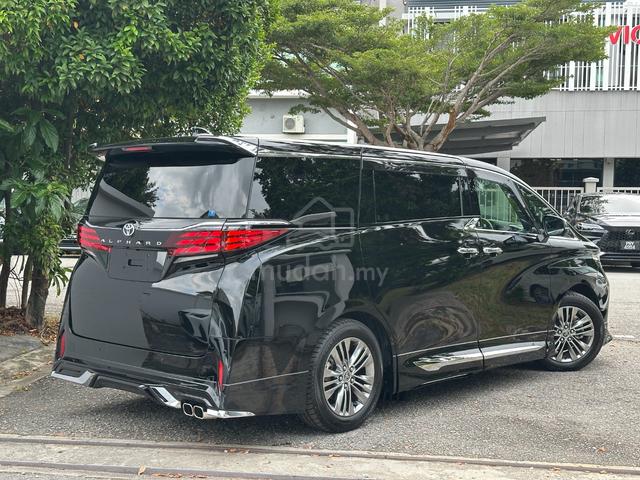 HUD DIM SROOF 2024 Toyota ALPHARD Z 2.5 MODELLISTA - 2