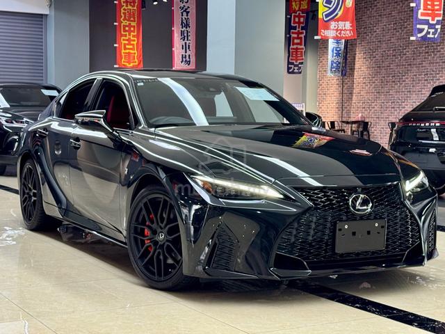 [5/A 7K Km] 2021 LEXUS IS300 F-SPORT MODE BLACK - 1