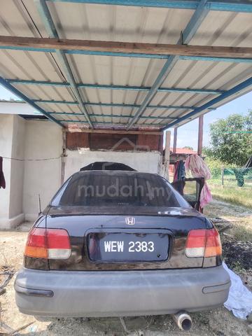 1996 Honda CIVIC 1.6 EFI (M) - 4