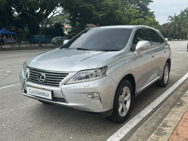 2014 Lexus RX270 2.7 FACELIFT (A) - 3