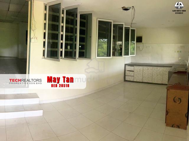 Kulim HI TECH Taman Industri Waja CORNER 1.5 Storey Semi D Factory BKE 2