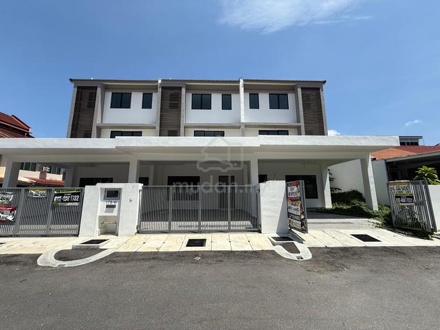 Brand new 2.5 storey Terrace corner Padang tembak air itam 1