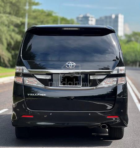 2013 Toyota VELLFIRE 2.4 Z GOLDEN EYES FACELIFT - 4