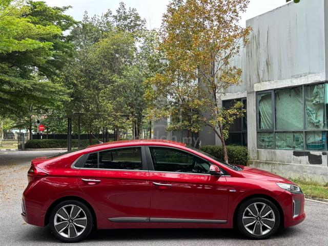 Hyundai IONIQ 1.6 HEV PLUS (A) FULL SERVICE RECORD - 5