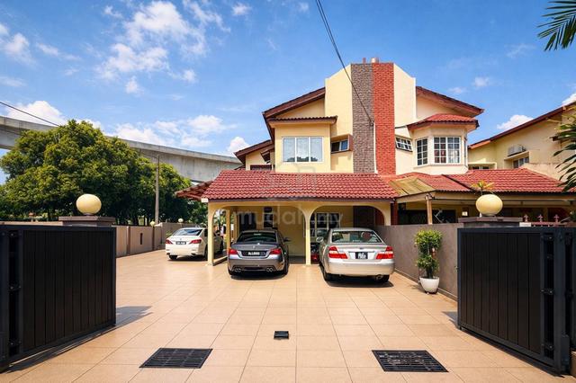 SS14, Subang Jaya 2 Storey Corner Lot Terrace For Sales 1
