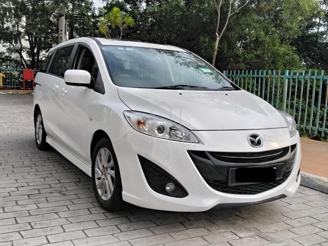 2011 Mazda 5 2.0 (A) SUNROOF , P/DOOR , ONE OWER - 1