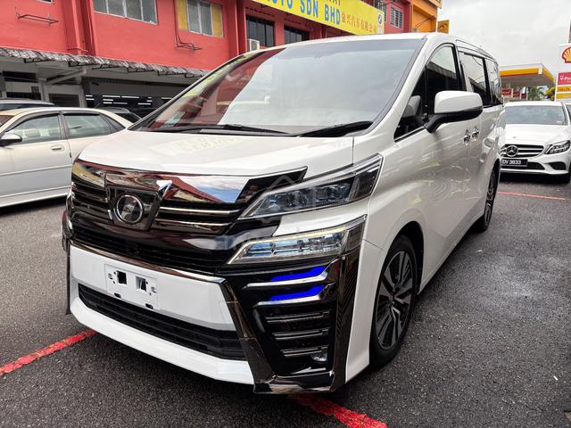 2018 Toyota VELLFIRE 2.5 ZG (A) CBU Sunroof P/Boot - 2