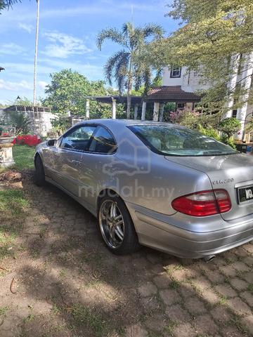 2000 Mercedes Benz CLK-CLASS 2.3 230 K (CBU) A208 - 2
