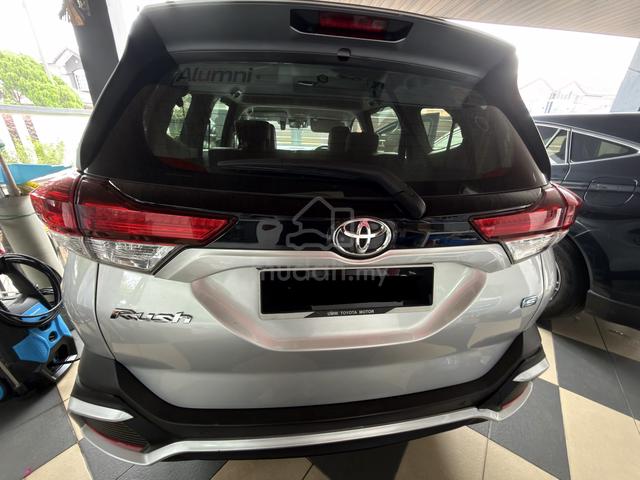 2020 Toyota RUSH 1.5 S (A) Female careful owner - 5