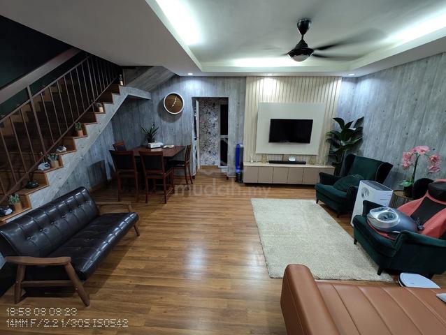 Full Renovation & Extended Double Storey House Bandar Saujana Putra 1