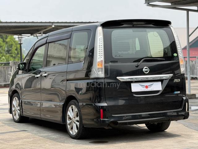 2013 Nissan SERENA 2.0 S-HYBRID HIGHWAY BUANGHARGA - 5
